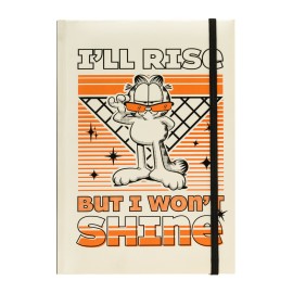 CADERNO PREMIUM A5 GARFIELD