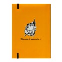 CADERNO PREMIUM A5 GARFIELD