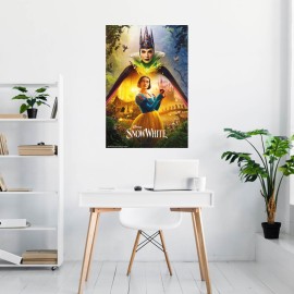 PÓSTER DISNEY BRANCA DE NEVE LIVE ACTION 2