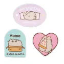 CONJUNTO DE 3 REMENDOS PUSHEEN