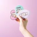 CONJUNTO DE 3 REMENDOS PUSHEEN