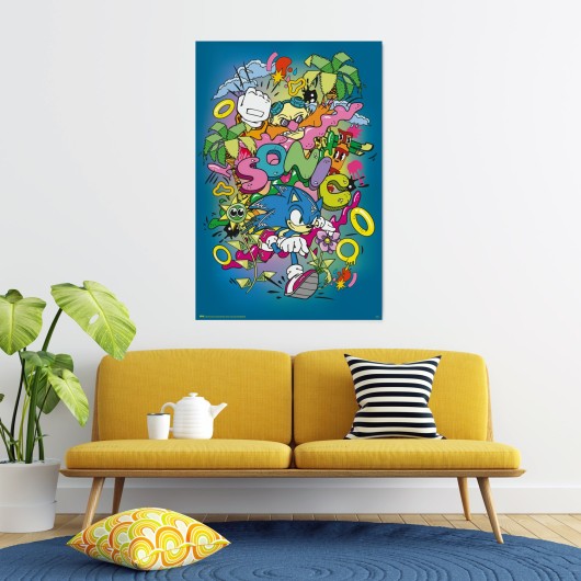 PÓSTER SONIC POP