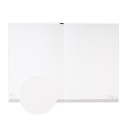 CADERNO PREMIUM A5 TAPA FELPA SNOOPY