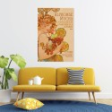 PÓSTER ALPHONSE MUCHA F CHAMPENOIS