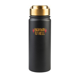 GARRAFA METALICA HOT&COLD 550ML AC/DC 2