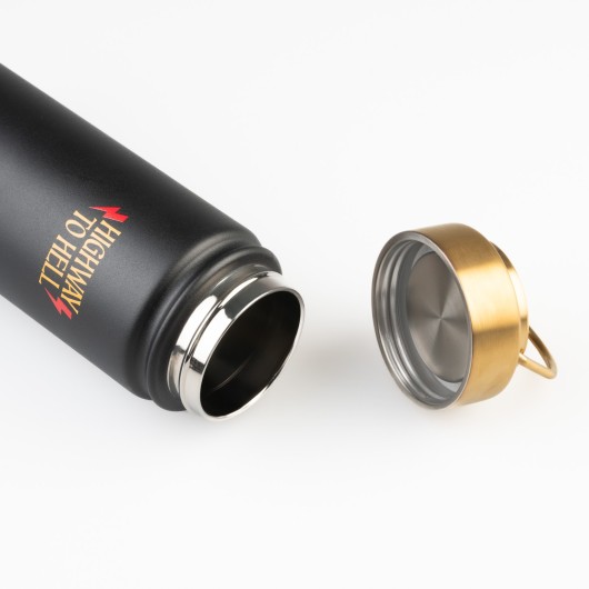 GARRAFA METALICA HOT&COLD 550ML AC/DC