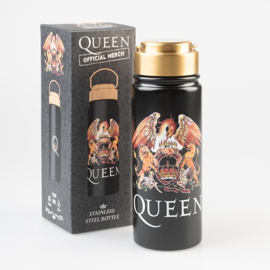 GARRAFA METALICA HOT&COLD 550ML QUEEN