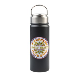 GARRAFA METALICA HOT&COLD 550ML THE BEATLES