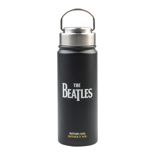 GARRAFA METALICA HOT&COLD 550ML THE BEATLES