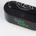 LAMPADA LED DE MESA HARRY POTTER MARCA TENEBROSA