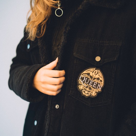 SET DE 3 PARCHES QUEEN