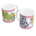 TAÇA TARTARUGAS NINJA