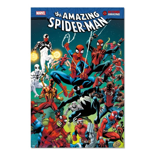 PÓSTER MARVEL SPIDERMAN TEIA DE ARANHA