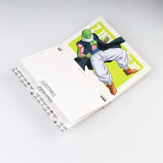 LIVRO DE POSTAIS DRAGON BALL