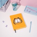 CADERNO PREMIUM A5 TAPA FELPA GARFIELD