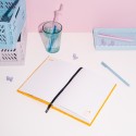 CADERNO PREMIUM A5 TAPA FELPA GARFIELD