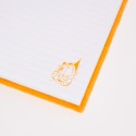 CADERNO PREMIUM A5 TAPA FELPA GARFIELD