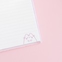 CADERNO PREMIUM A5 TAPA FELPA PUSHEEN MOMENTS