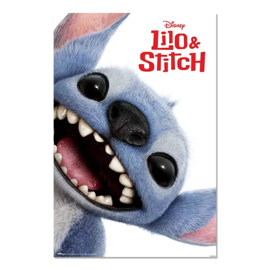 POSTER DISNEY STITCH LIVE ACTION CARA