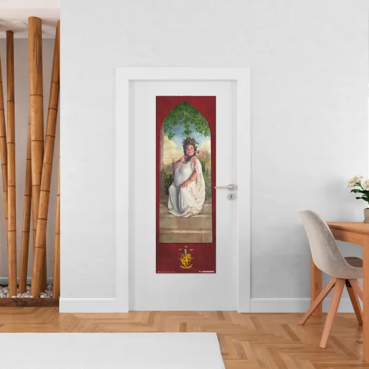 POSTER PORTA HARRY POTTER GRYFFINDOR PASSWORD