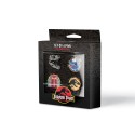 CONJUNTO DE 4 PINS JURASSIC PARK