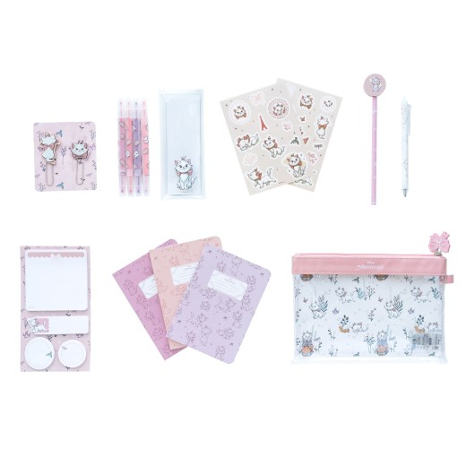 CONJUNTO DE PAPELERIA DISNEY BONJOUR MARIE