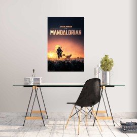 POSTER THE MANDALORIAN 2