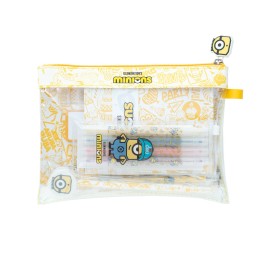 CONJUNTO DE ESCRITA MINIONS