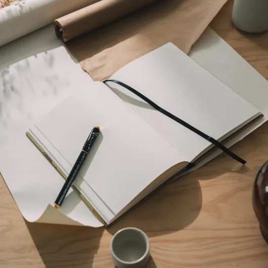 SET CADERNO PREMIUM COM ESFEROGRÁFICA VAN GOGH MUSEUM