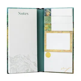 SET NOTAS ADESIVAS VERTICAL VAN GOGH MUSEUM 2