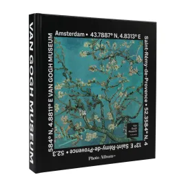 ALBUM DE FOTOS 16X16CM 24 PAGINAS AUTOCOLANTES VAN GOGH MUSEUM