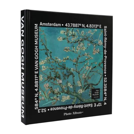 ALBUM DE FOTOS 16X16CM 24 PAGINAS AUTOCOLANTES VAN GOGH MUSEUM