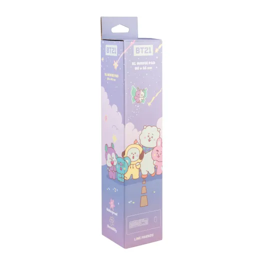 TAPETE DE RATO XL BT21 THE JOURNEY