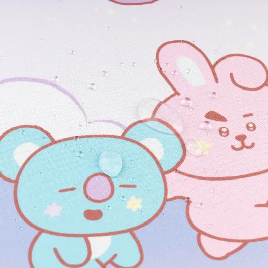 TAPETE DE RATO XL BT21 THE JOURNEY
