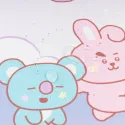TAPETE DE RATO XL BT21 THE JOURNEY