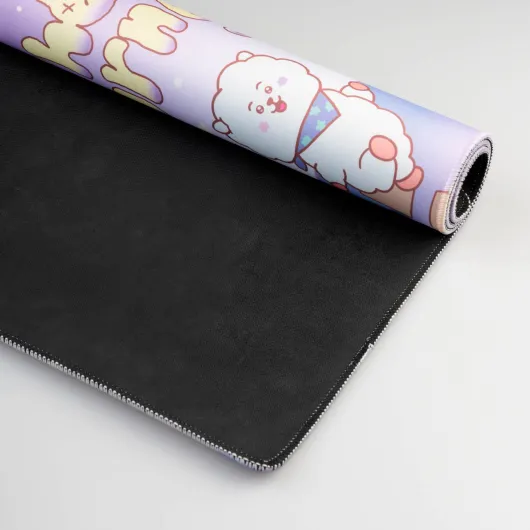 TAPETE DE RATO XL BT21 THE JOURNEY