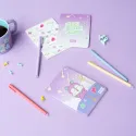 PACK 3 CADERNOS A6 BT21 THE JOURNEY MANG