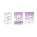 PACK 3 CADERNOS A6 BT21 THE JOURNEY RJ