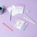 PACK 3 CADERNOS A6 BT21 THE JOURNEY RJ