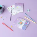 PACK 3 CADERNOS A6 BT21 THE JOURNEY SHOOKY