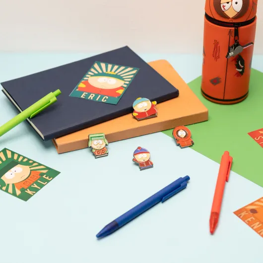 CONJUNTO DE 4 PINS SOUTH PARK