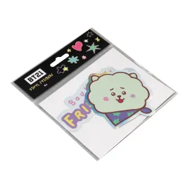 PACK 2 AUTOCOLANTES DE VINIL BT21 THE JOURNEY RJ 2