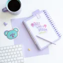 PACK 2 AUTOCOLANTES DE VINIL BT21 THE JOURNEY KOYA