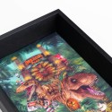 PRINT LENTICULAR ENMARCADO JURASSIC PARK