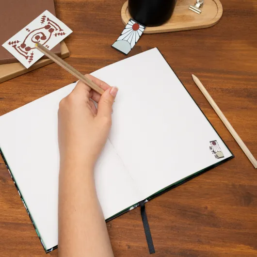 CADERNO PREMIUM A5 DEMON SLAYER
