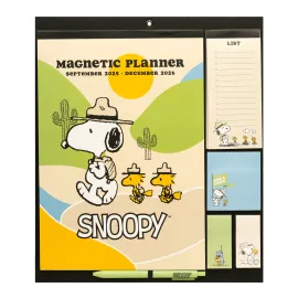 PLANNER COM ÍMAN 2025/2026 SNOOPY