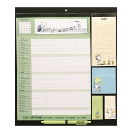 PLANNER COM ÍMAN 2025/2026 SNOOPY 2
