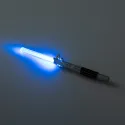 CADERNO PREMIUM A5 COM ESFEROGRÁFICA SABRE DE LUZ STAR WARS LUKE SKYWALKER
