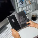 CADERNO PREMIUM A5 COM ESFEROGRÁFICA SABRE DE LUZ STAR WARS LUKE SKYWALKER