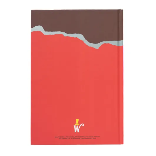 CADERNO A5 PREMIUM WILLY WONKA - BAR WONKA